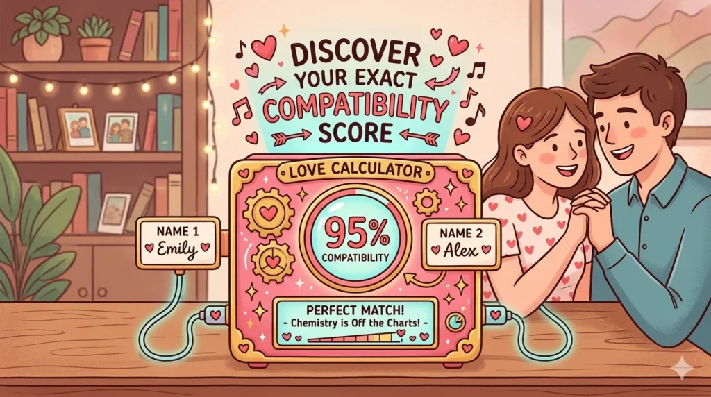 Love Calculator Discover Your Exact Compatibility Score