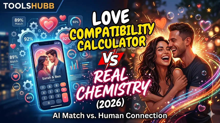 Love Compatibility Calculator vs Real Chemistry (2026)