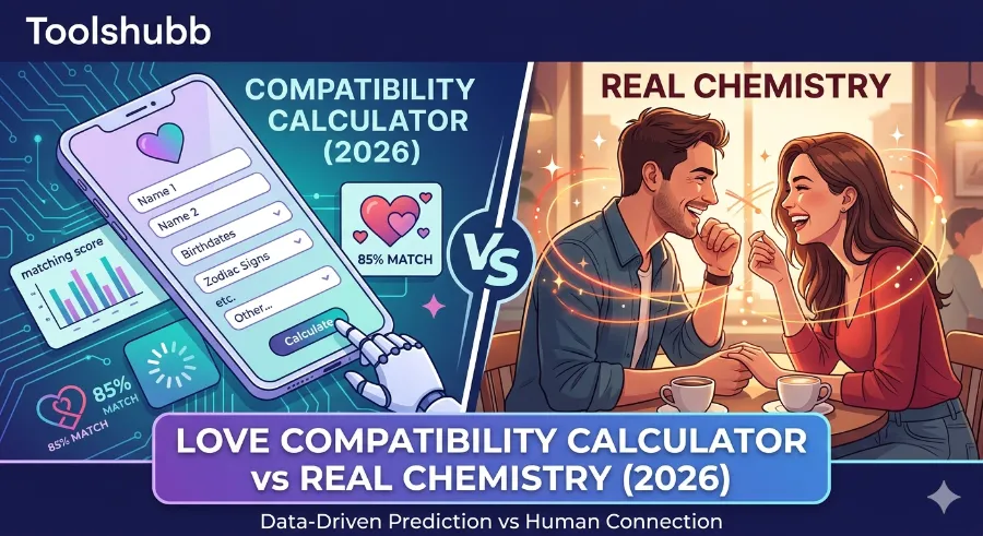 Love Compatibility Calculator vs Real Chemistry (2026)