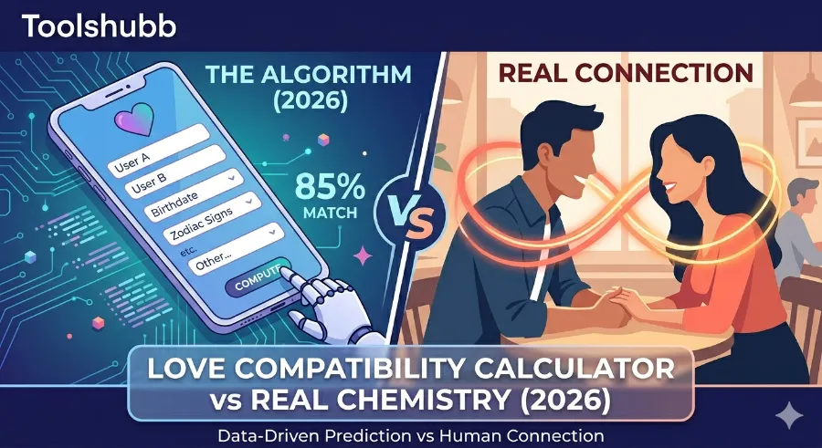 Love Compatibility Calculator vs Real Chemistry (2026)