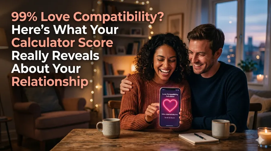 Love compatibility calculator results