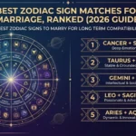 best zodiac signs to marry for long term compatibility