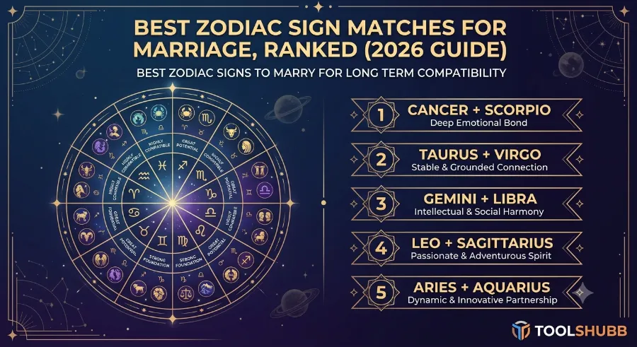 best zodiac signs to marry for long term compatibility