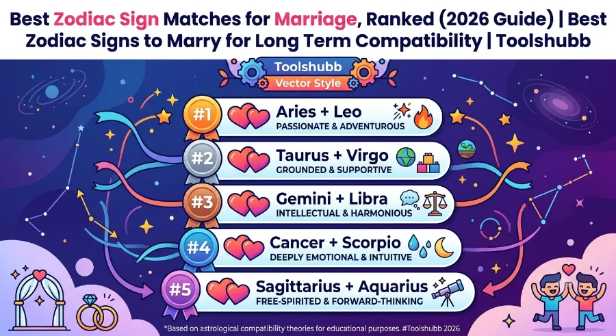 best zodiac signs to marry for long term compatibility