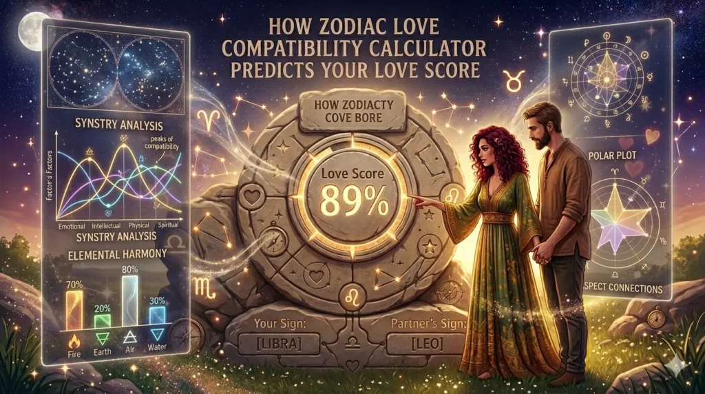 Zodiac Love Compatibility Calculator