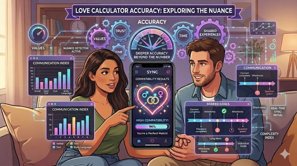 how accurate is a love calculator