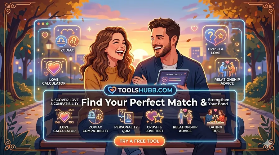 love calculator test tool
