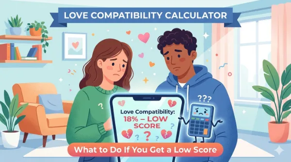 love compatibility calculator Test