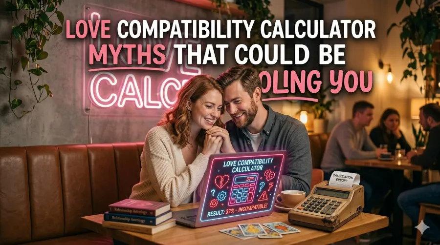 love compatibility calculator myths