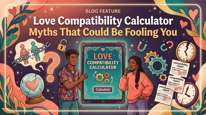 love compatibility calculator myths