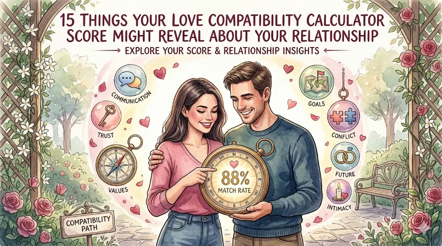love compatibility calculator score meaning