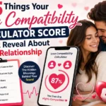 love compatibility calculator score meaning