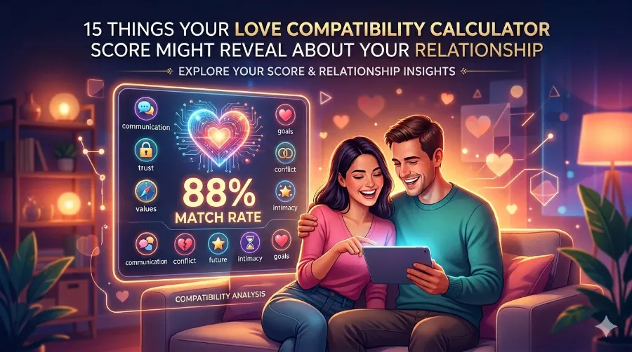 love compatibility calculator score meaning