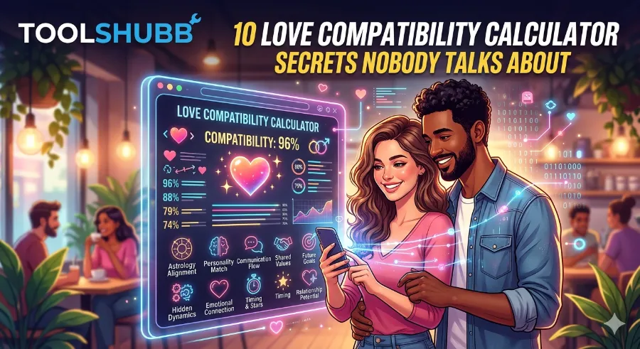 love compatibility calculators tester