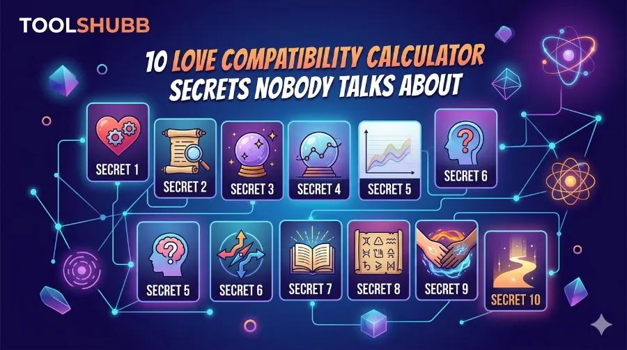 love compatibility calculators tester