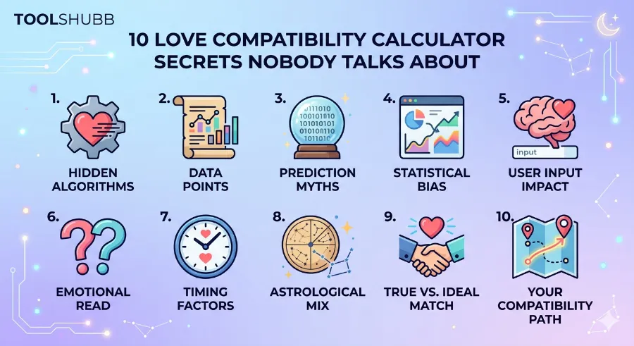 love compatibility calculators tester