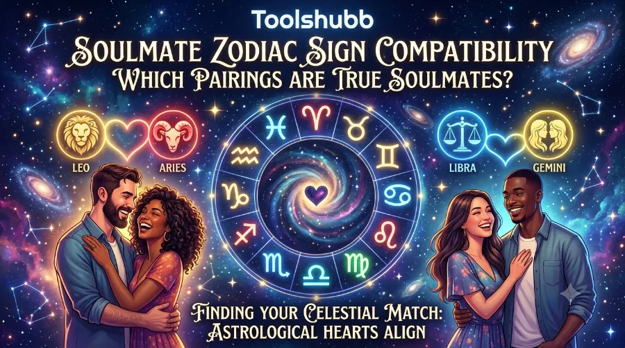  soulmate zodiac sign compatibility
