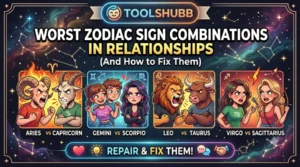 worst zodiac sign combinations in relationships