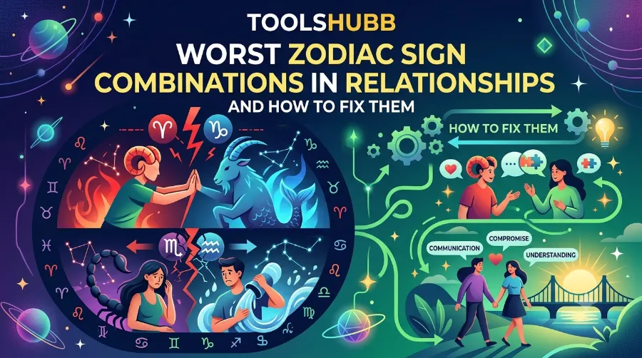 worst zodiac sign combinations in relationships