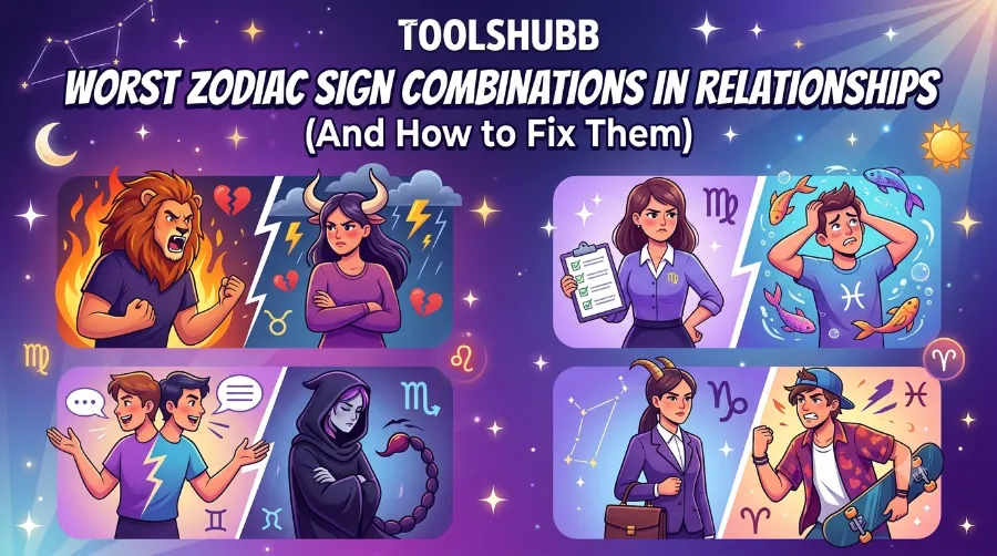 worst zodiac sign combinations in relationships