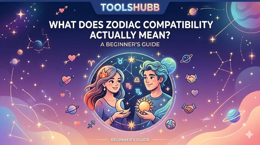 zodiac compatibility chart elements and modalities