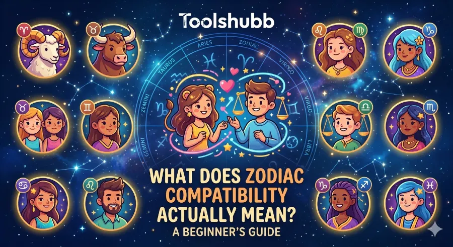 zodiac compatibility chart elements and modalities