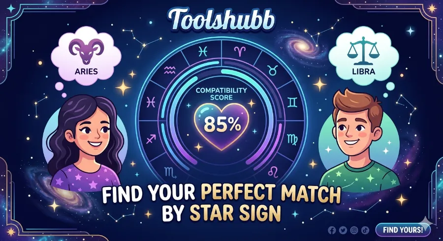 zodiac sign compatibility chart for 12 signs