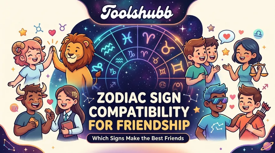 zodiac sign compatibility for friendship