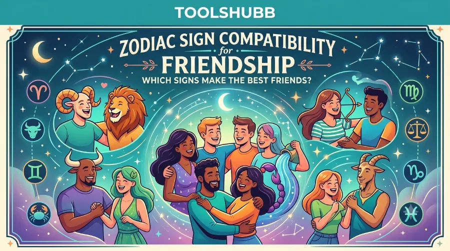 zodiac sign compatibility for friendship