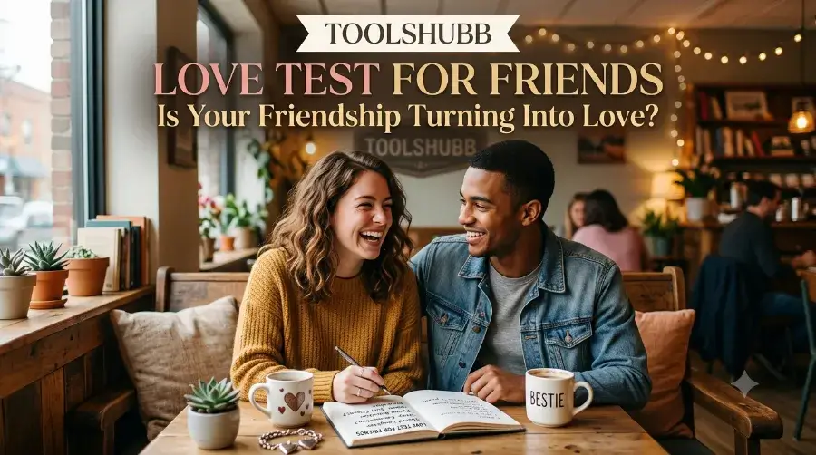 Love Test for Friends Is Your Friendship