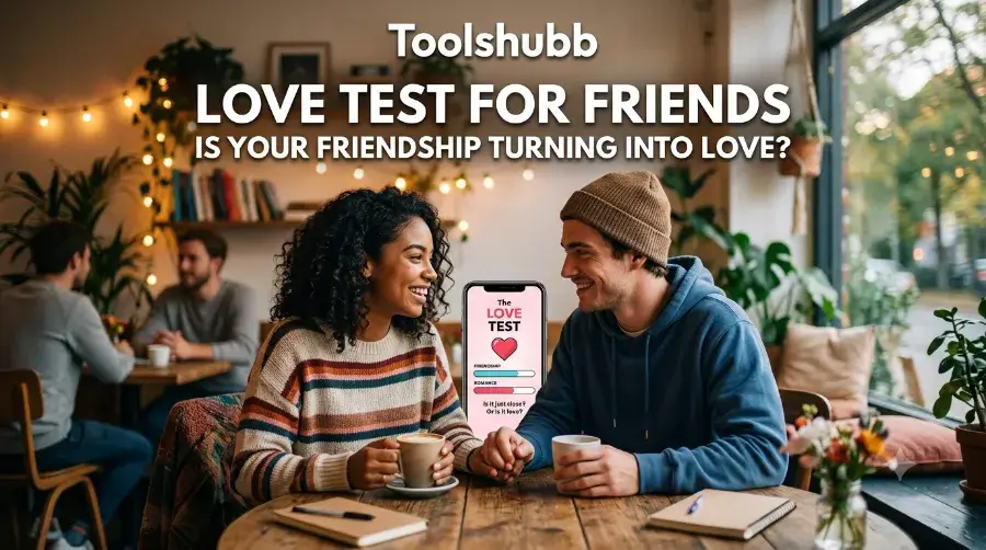 Love Test for Friends Is Your Friendship