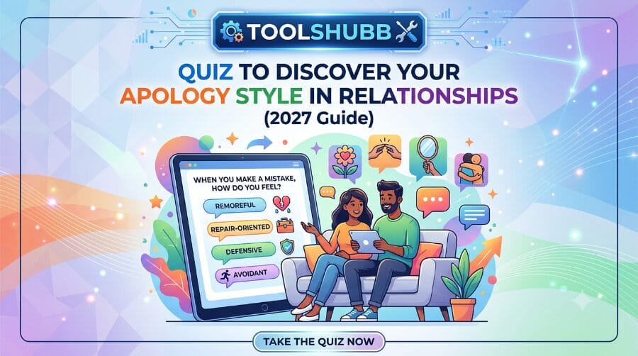 Quiz to Discover Your Apology