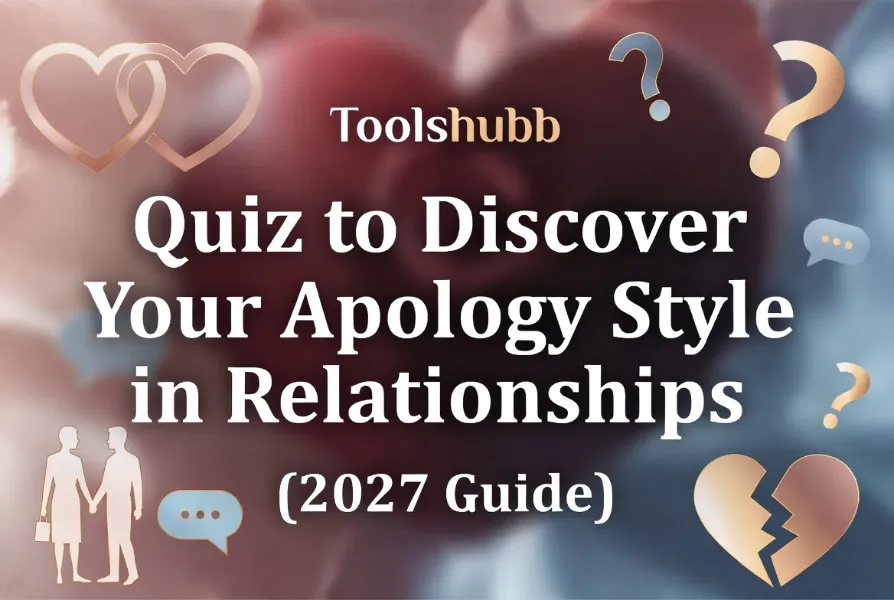 Quiz to Discover Your Apology
