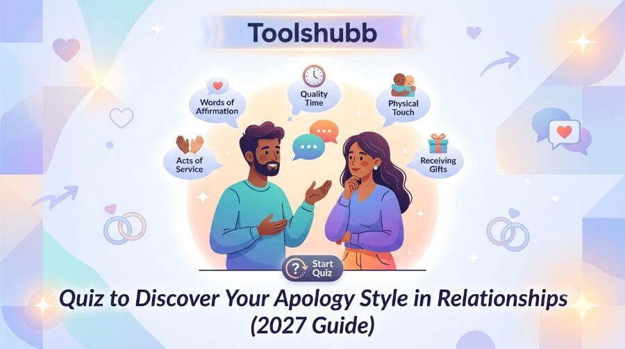 Quiz to Discover Your Apology