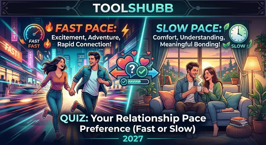 Quiz to Find Your Relationship Pace
