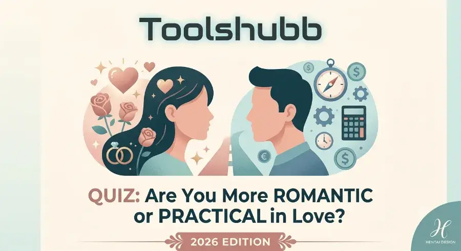 Quiz to Know More Romantic or Practical in Love