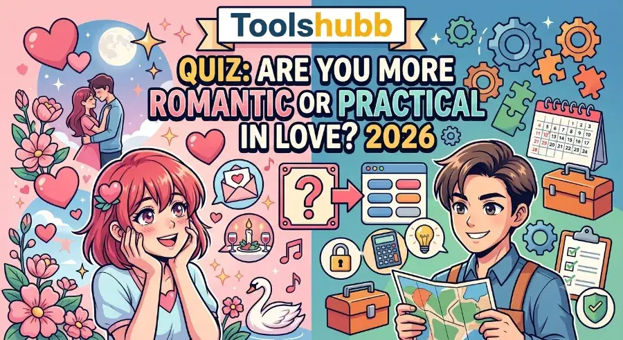 Quiz to Know More Romantic or Practical in Love