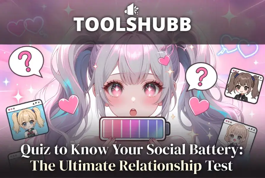Quiz to Know Your Social Battery