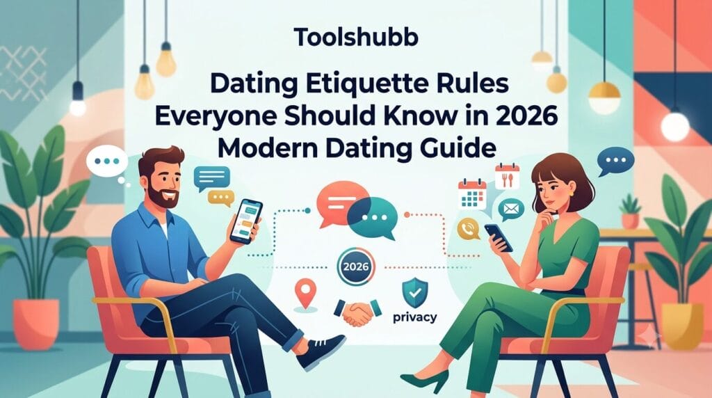 dating etiquette rules everyone