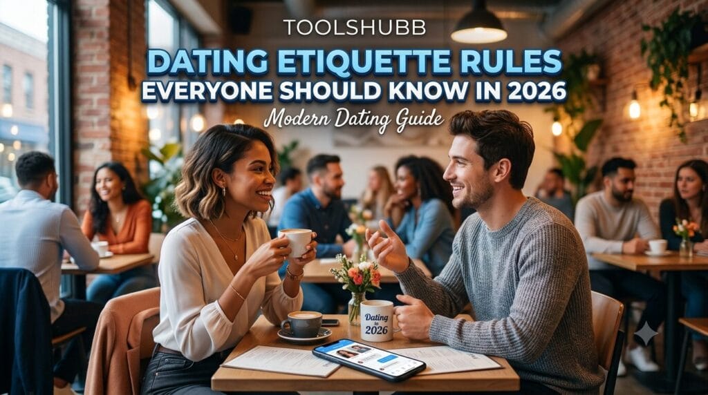 dating etiquette rules everyone
