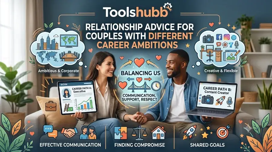 relationship advice couples different career ambitions