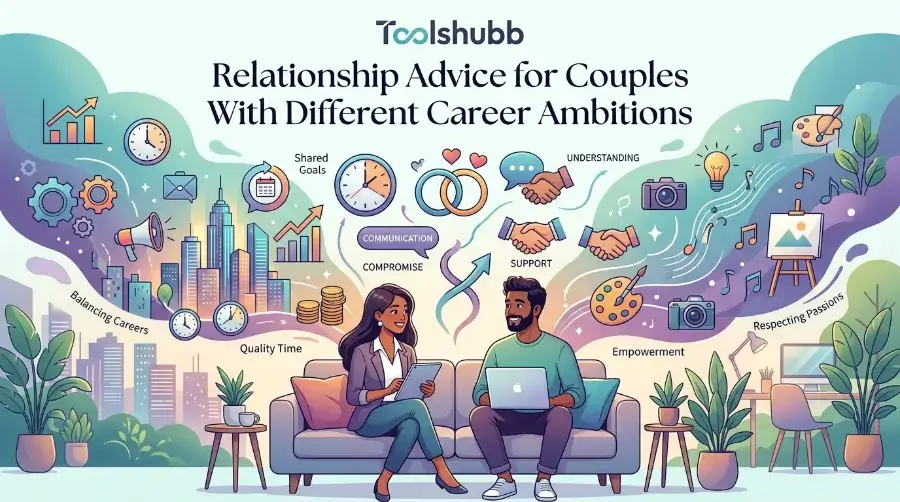 relationship advice couples different career ambitions