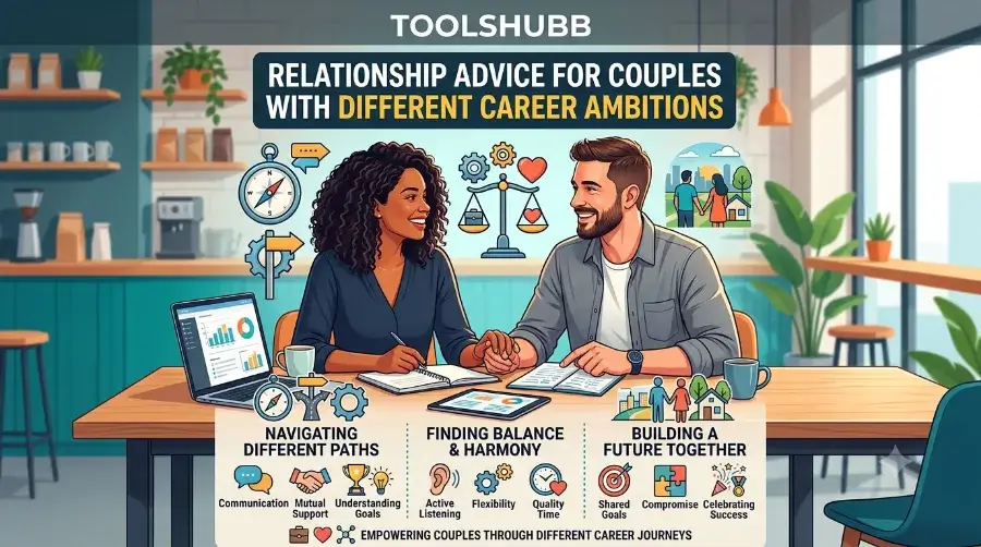 relationship advice couples different career ambitions