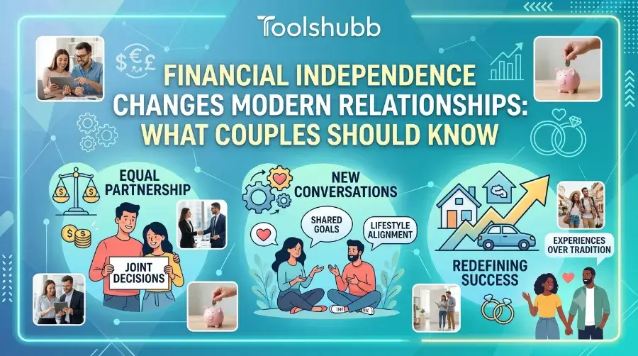 financial independence changes modern relationships