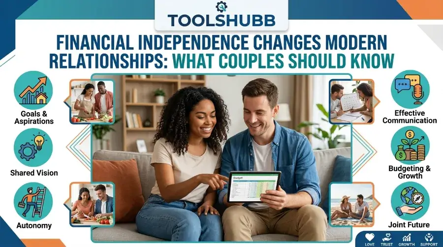 financial independence changes modern relationships
