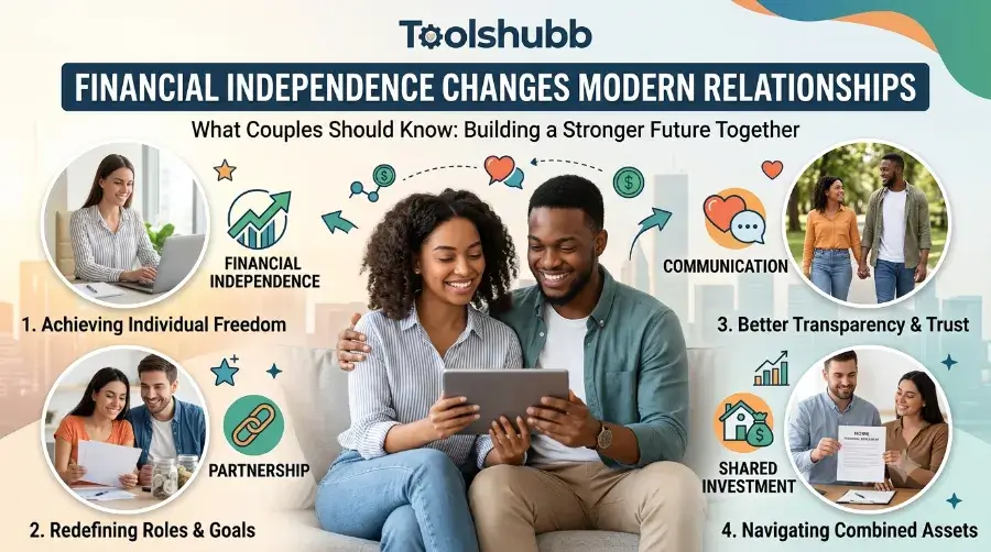 financial independence changes modern relationships