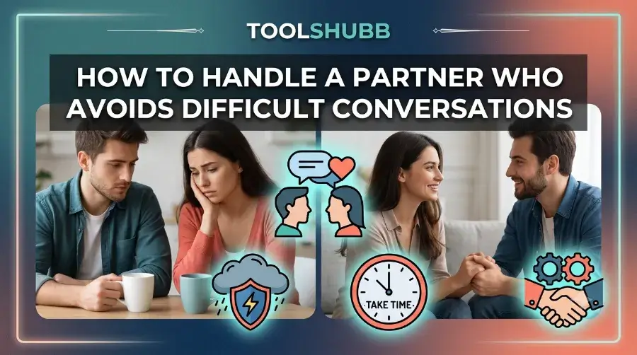 conflict avoidant partner, relationship communication, handle partner who avoids, dealing with avoidant partner, couples advice, emotional intimacy, relationship advice