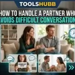 conflict avoidant partner, relationship communication, handle partner who avoids, dealing with avoidant partner, couples advice, emotional intimacy, relationship advice