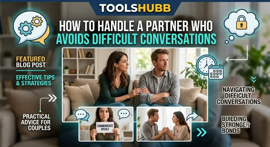 conflict avoidant partner, relationship communication, handle partner who avoids, dealing with avoidant partner, couples advice, emotional intimacy, relationship advice