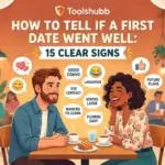 how to tell if a first date went well